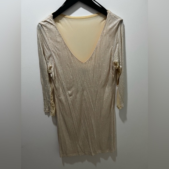 Bebe vintage diamond dress XL - Picture 7 of 7